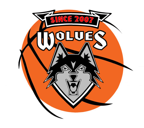 Wolves Basketball Logo