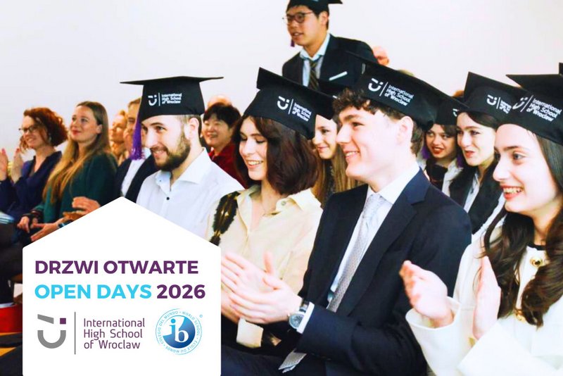 Open Days 2026 International High School of Wrocław